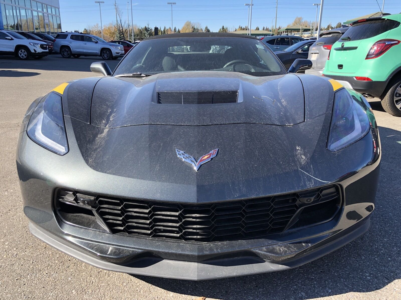 New 2019 Chevrolet Corvette Grand Sport 2lt Convertible In Calgary