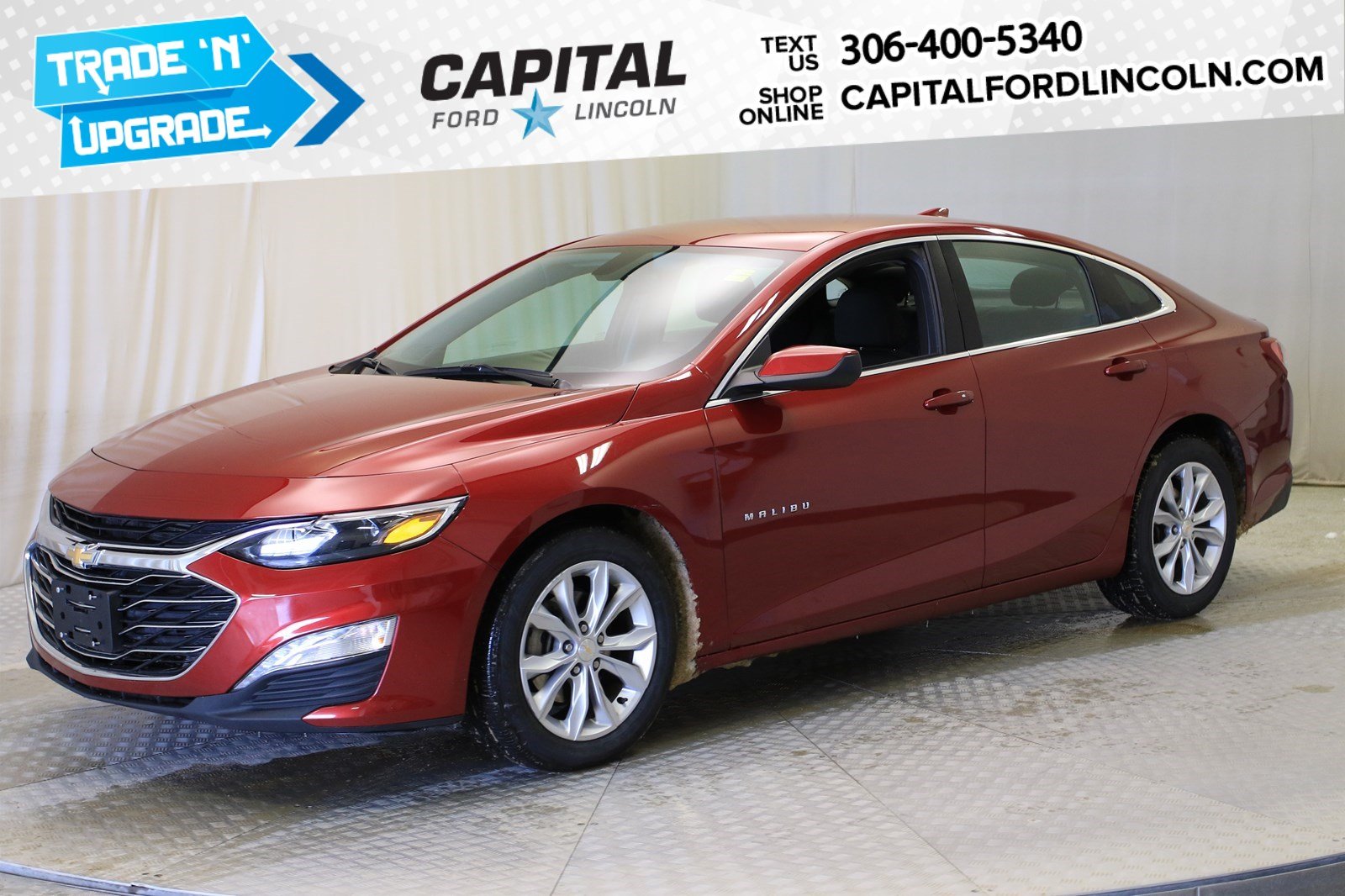 Pre Owned 2019 Chevrolet Malibu Lt Fwd 4 Door Sedan Stock 89823a