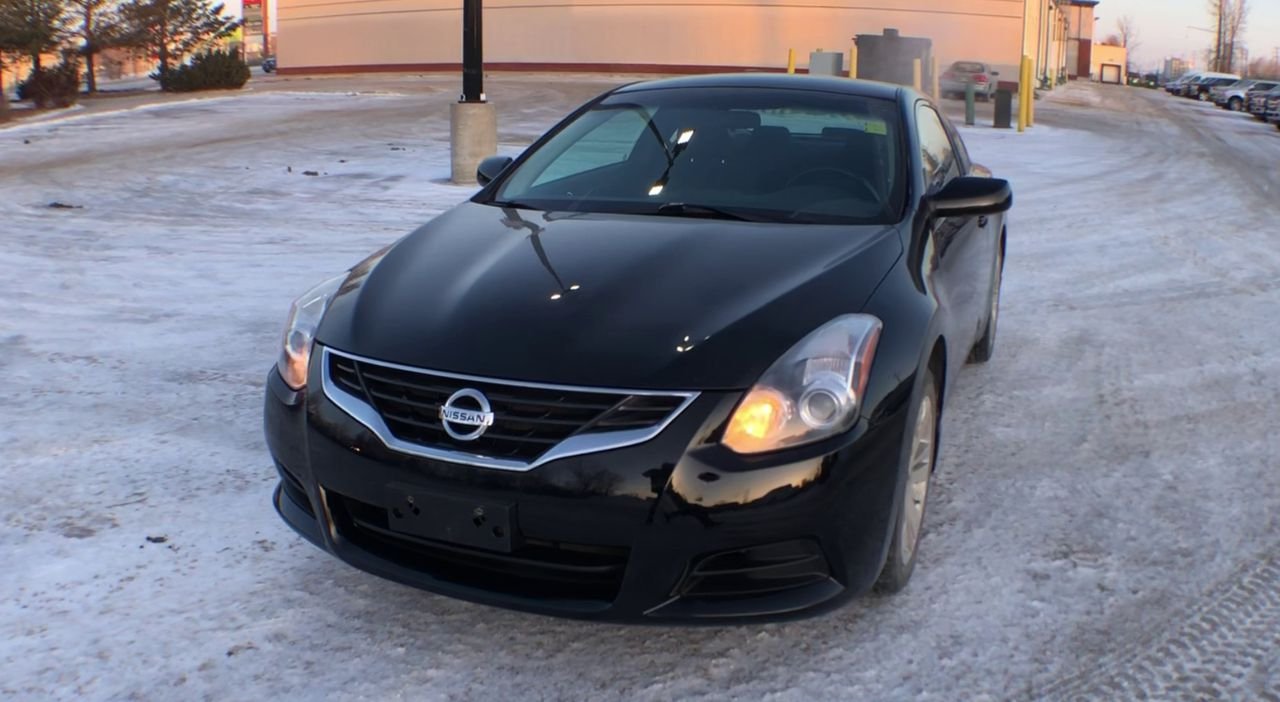 Pre Owned 2010 Nissan Altima 2 5 S Fwd 2 Door Coupe Stock U0824b