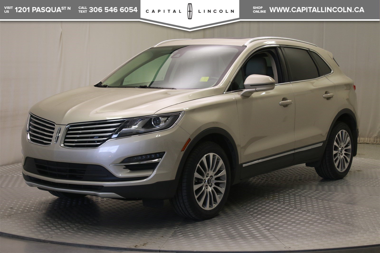 2016 lincoln mkc owners manual