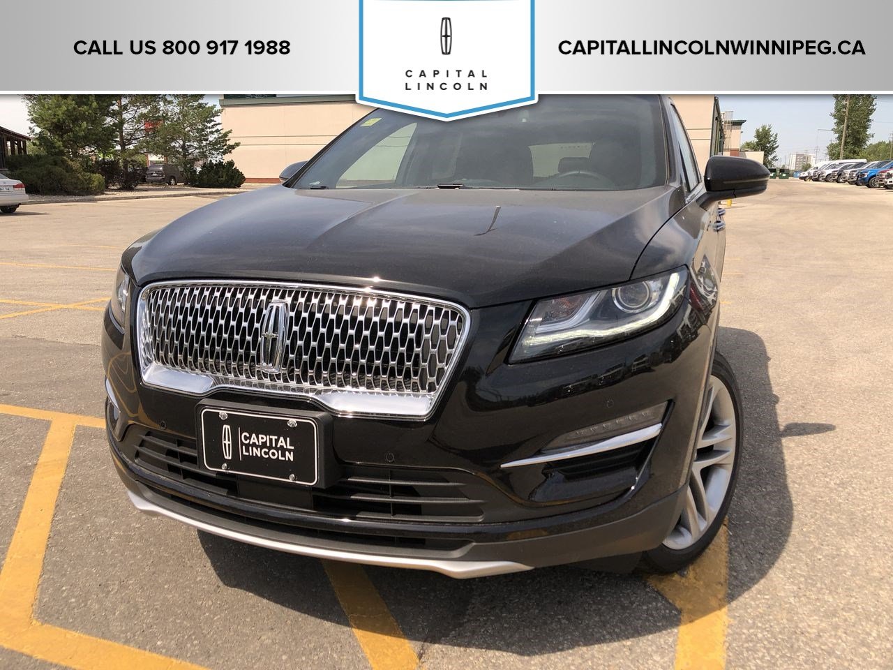 New 2019 Lincoln Mkc Reserve With Navigation Awd Stock P2308